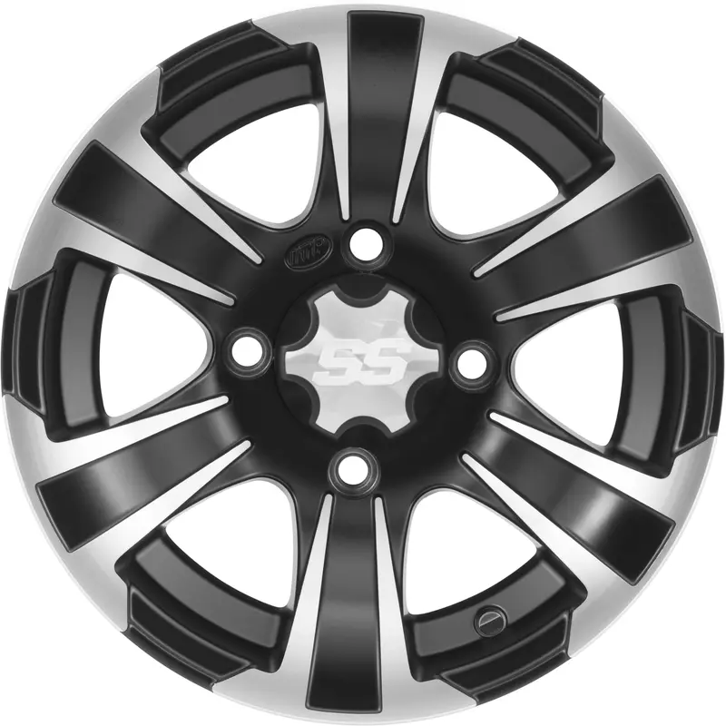 SS312 BLACK 12X7 4/110 2+5