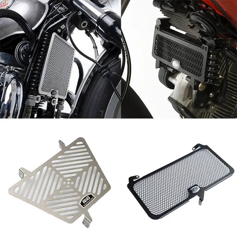 *Stainless Steel Oil Cooler Guard R&G (SCG0004SS)
