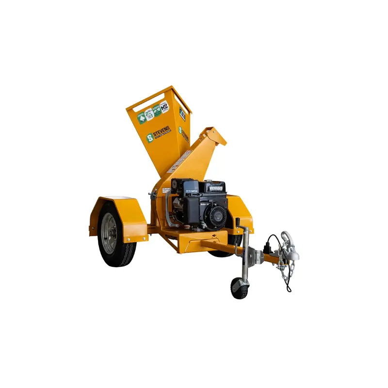 Stevens 1300 RT Chipper & Shredder