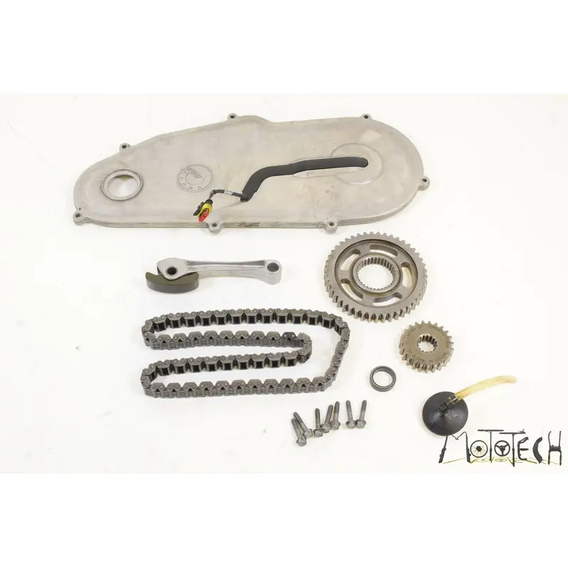 2008 SKI-DOO SUMMIT 800R 800 PTEK Primary Drive Chain Gear & Cover SET 504152922