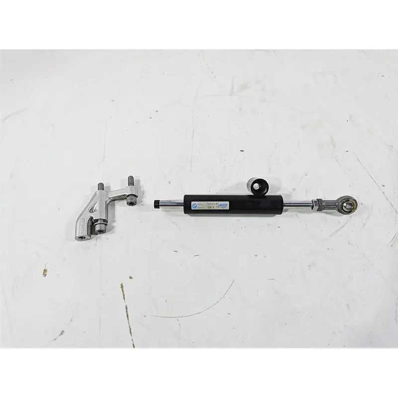 2016 BMW F800R K73 Steering Damper Stabilizer & Mounts 7653149 31427653149