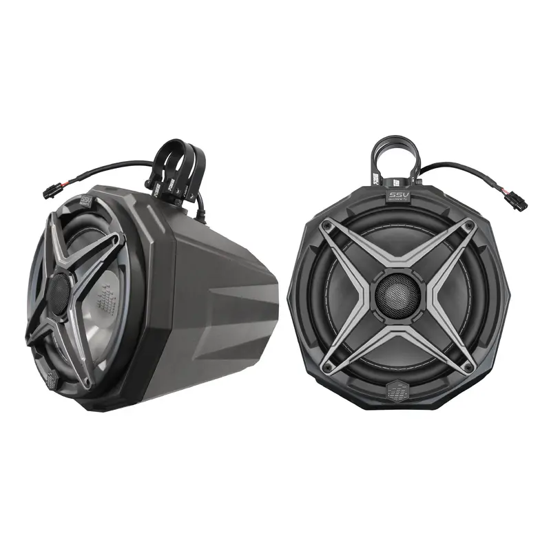 8" Cage Mount Speakers Pol