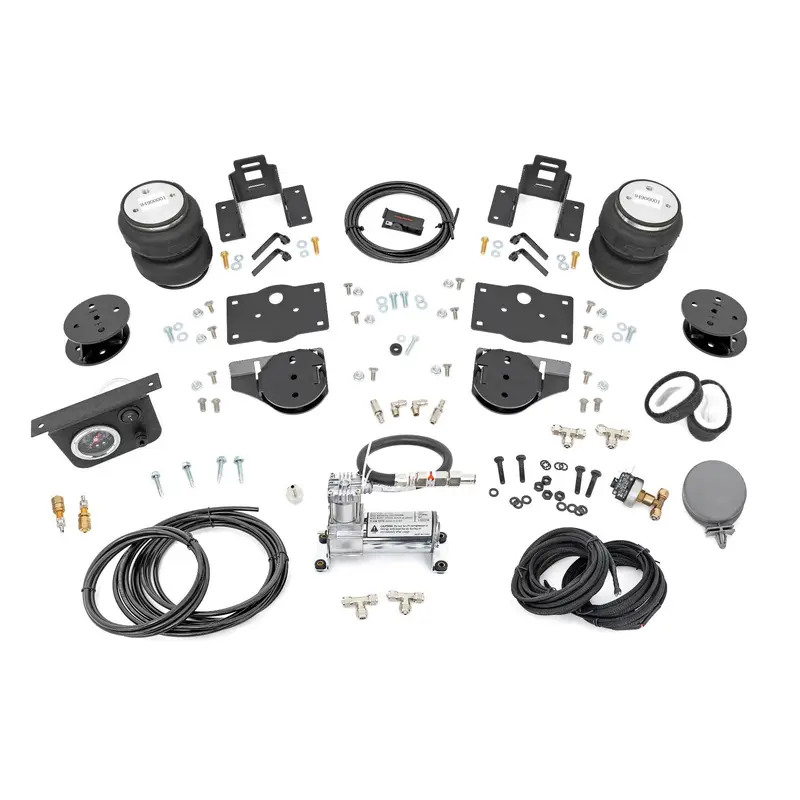 Air Spring Kit w/compressor | 4 Inch Lift Kit | Ram 1500 4WD (2019-2025) | 100354C