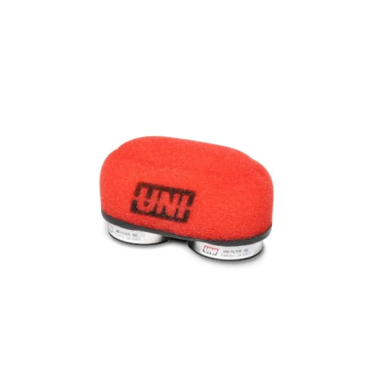 Uni Dual Throat I.D 2 1/4in O.D. 3 1/2in x 6 1/4in LG. 3 1/2in Pod Filter | DP-3229