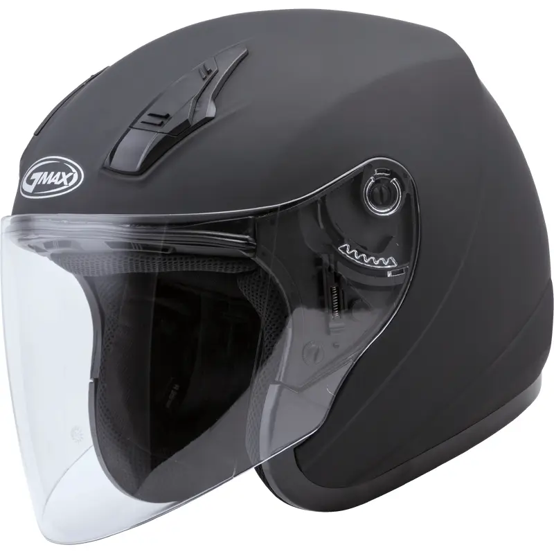 GMAX OF-17 Open Face Helmet Matte Black - G317078N