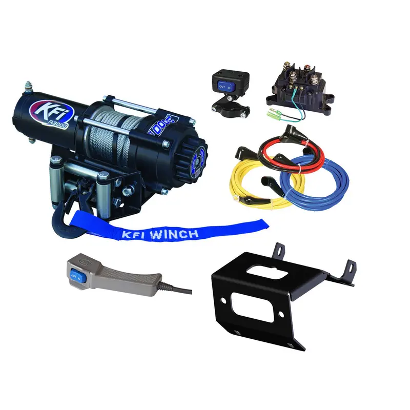 Honda Rancher TRX420 TM Winch Kit KFI A3000