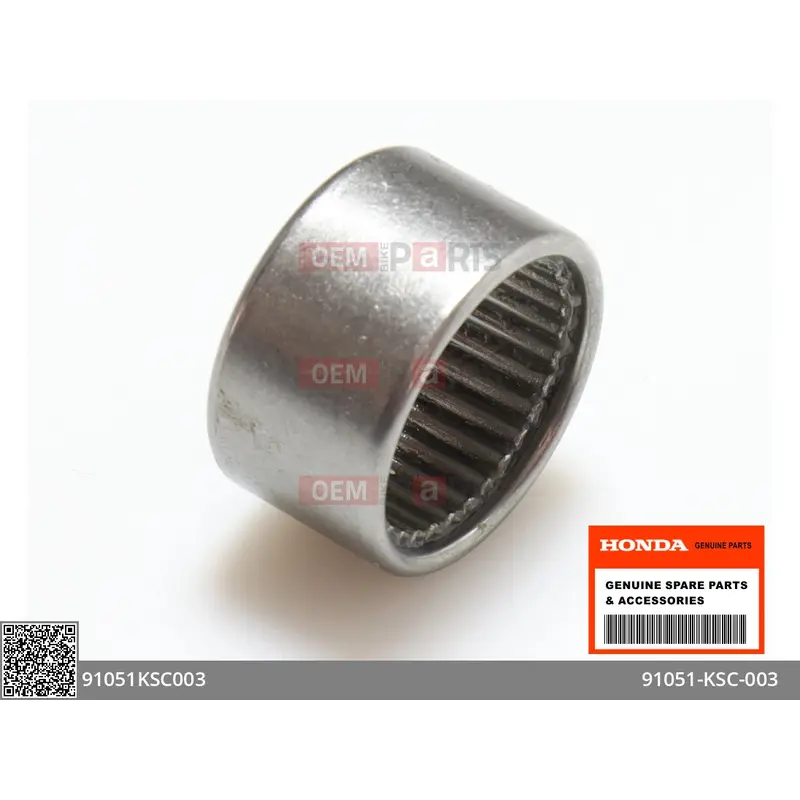 91051KSC003 Bearing, Needle, 20X26X15 Part Honda