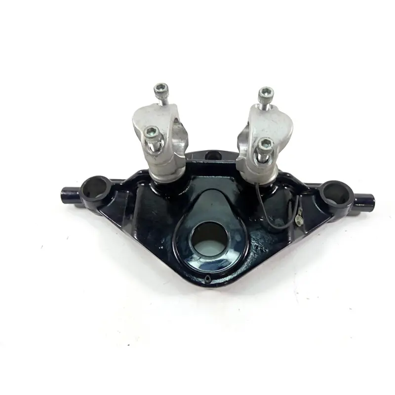 2007 Harley Touring FLHRSE CVO Road King Upper Triple Tree Riser Set 45435-95