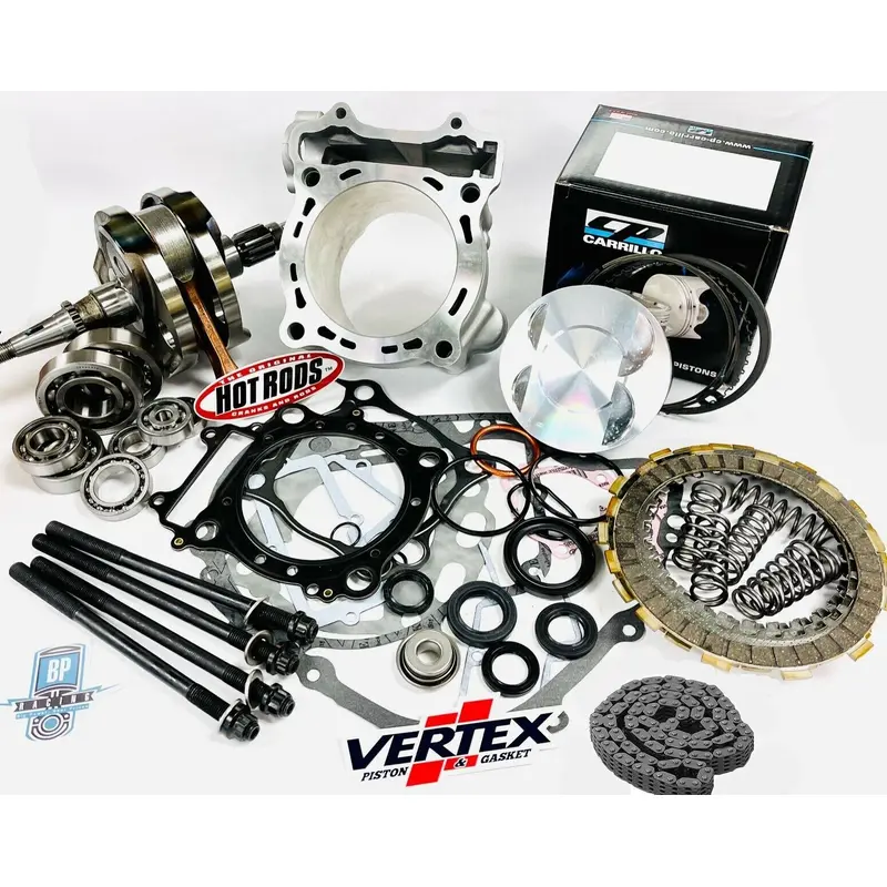 05-10 KTM 250 SXF SX-F Big Bore 80mm JE Piston Complete Motor Engine Rebuild Kit