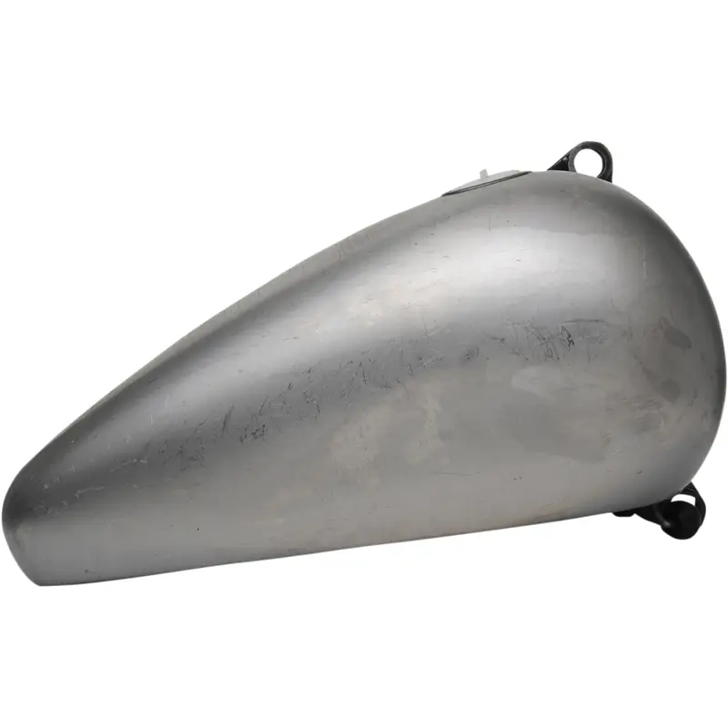 DRAG SPECIALTIES Fat Bob Style Gas Tanks - Flatside - 6 Gallon 011338-BX37