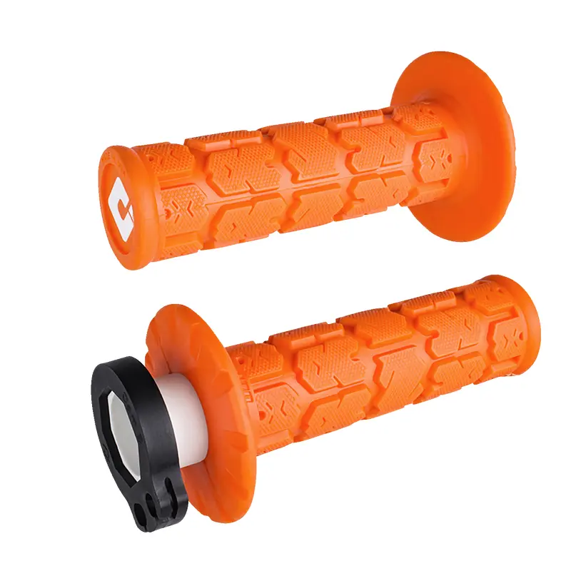 ODI Grips - Rogue - MX - Lock-On - Orange H36RGO