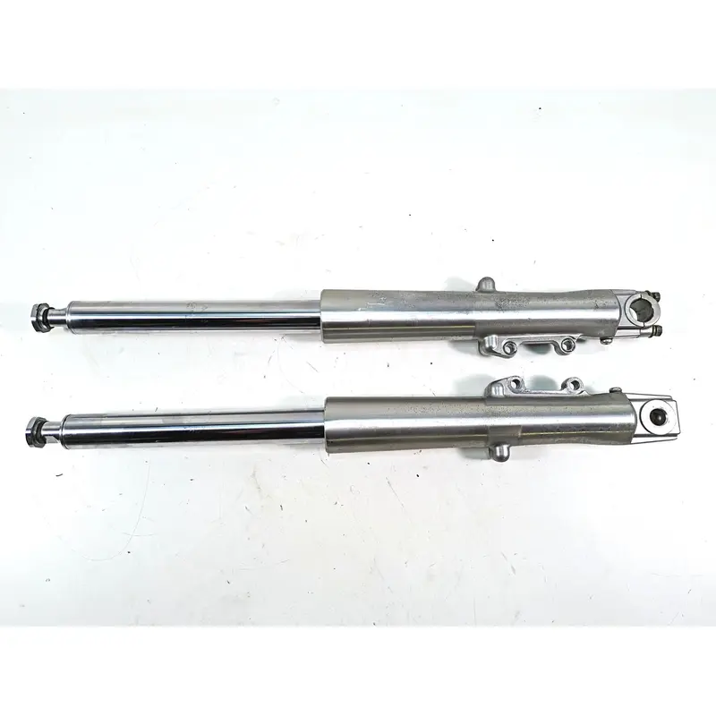 2011 Harley Touring FLTRU Road Glide Front Fork Leg Set 41mm - Read 46495-09