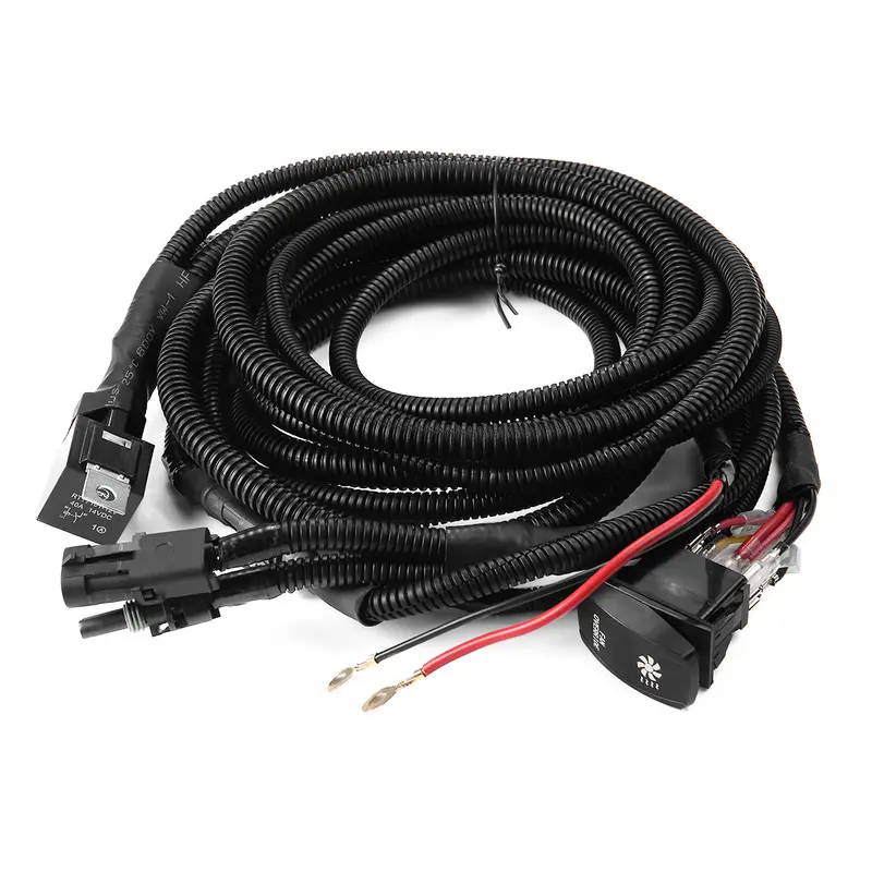 ATV/UTV Fan Override Switch Kit  with Relay For Polaris, Can-Am