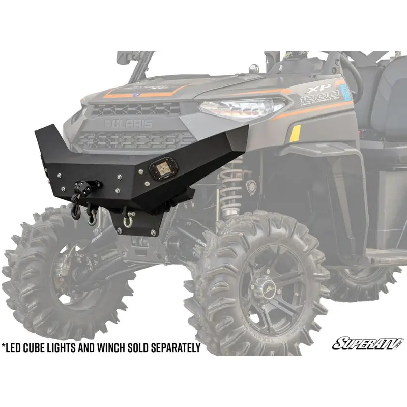 SuperATV Polaris Ranger XP 1000 Winch-Ready Front Bumper