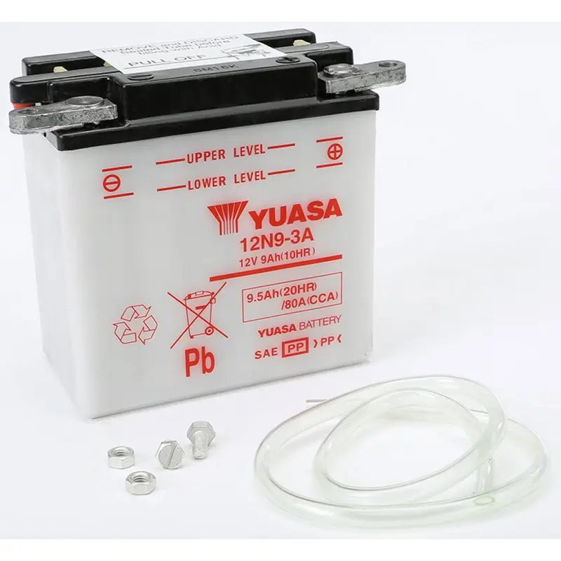 Yuasa Battery 12n9 3a Conventional