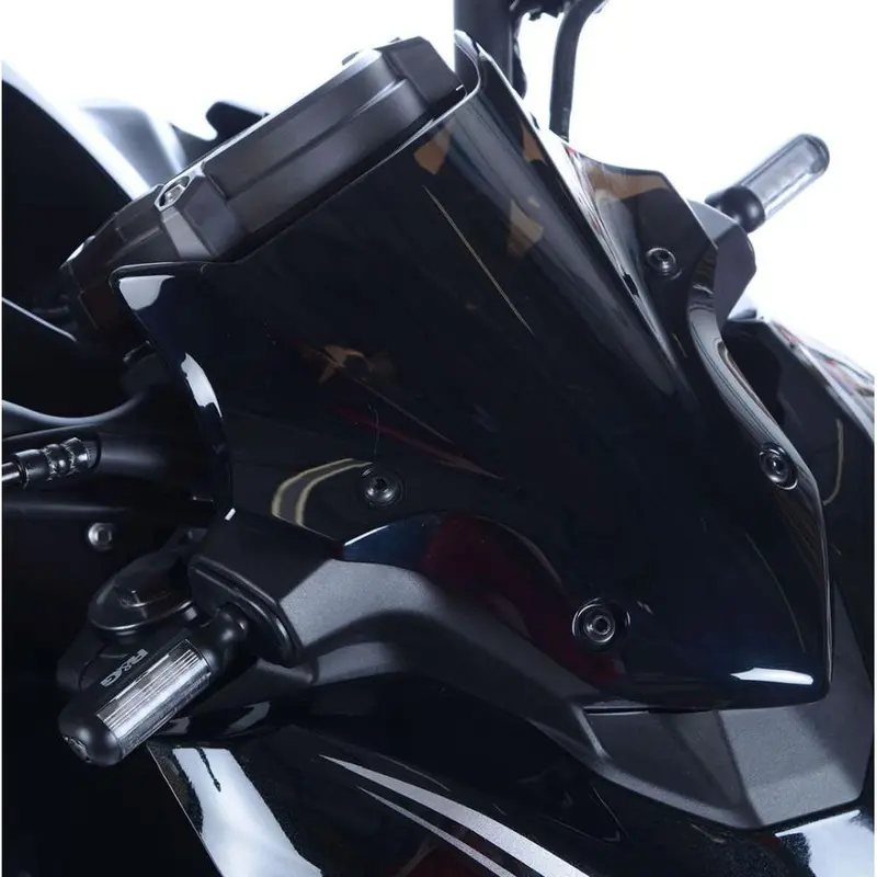 R&G Racing Black Front Indicator Adapter Kit FAP0016BK