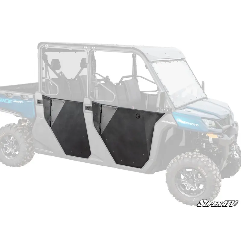 SuperATV CFMOTO UForce 1000 XL Aluminum Doors DR-CF-UF1KXL-00
