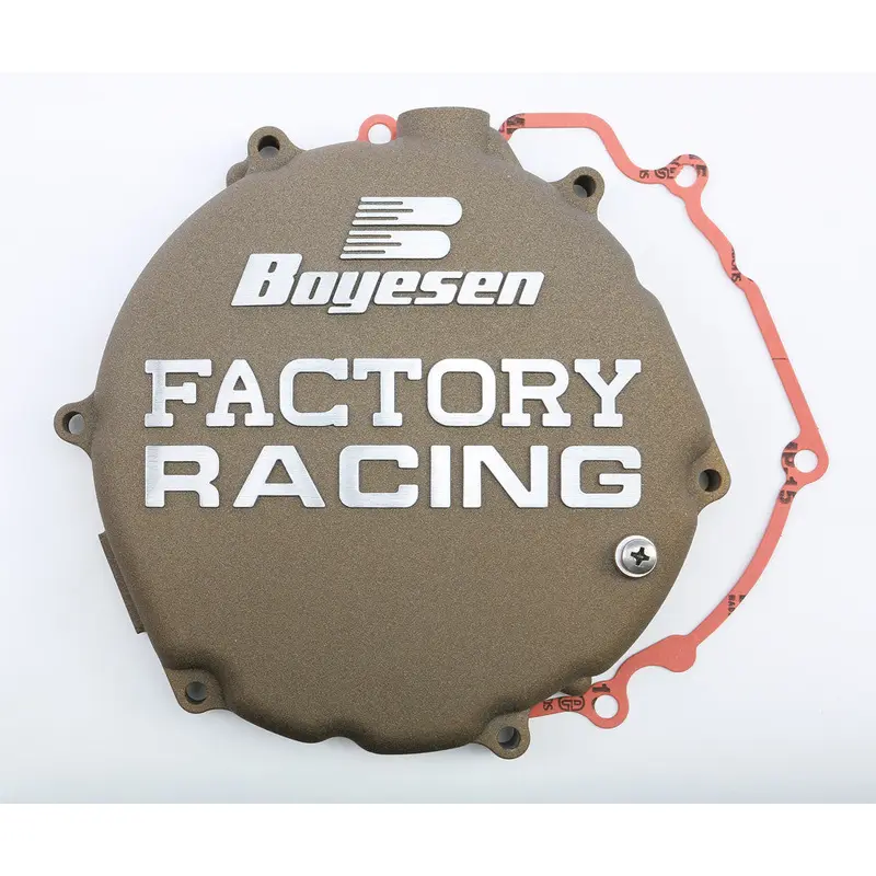 BOYESEN FACTORY RACING CLUTCH COVER MAGNESIUM CC-12CM