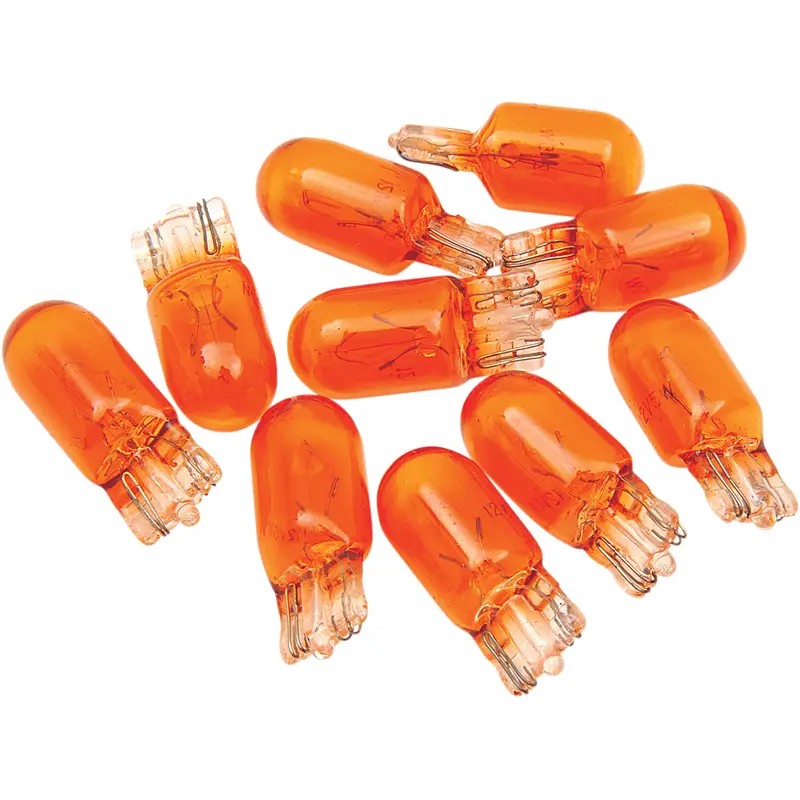 DRAG SPECIALTIES Amber Marker Light Bulbs AD-0913A