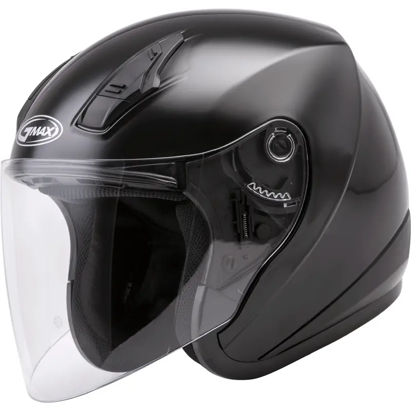 GMAX OF-17 Open Face Helmet Black - G317029N