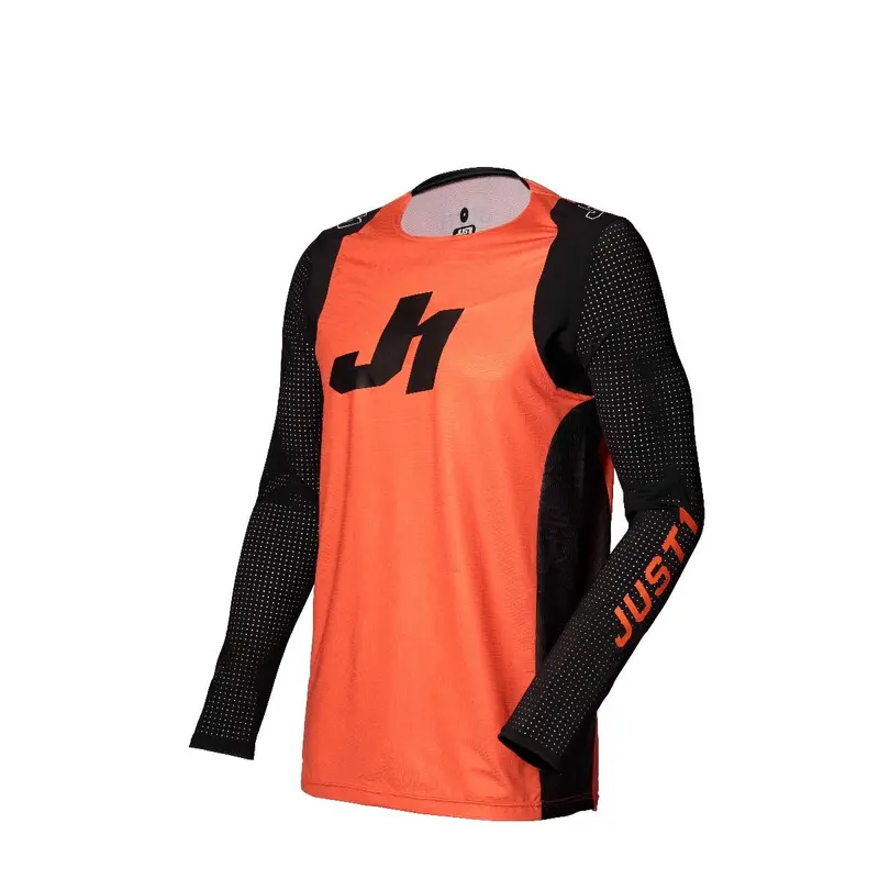 JUST1 J-FLEX YOUTH MX JERSEY ARIA ORG/BLK YS