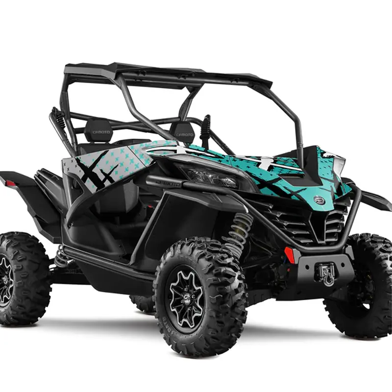 Dekalkit CFMOTO ZFORCE 1000 SPORT Bl/Gr