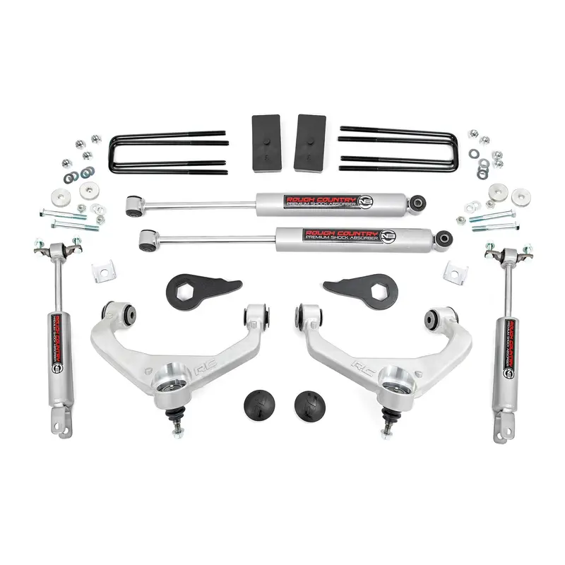 3.5 Inch Lift Kit | w/ Overloads | Chevy/GMC 2500HD/3500HD (11-19) | 97530