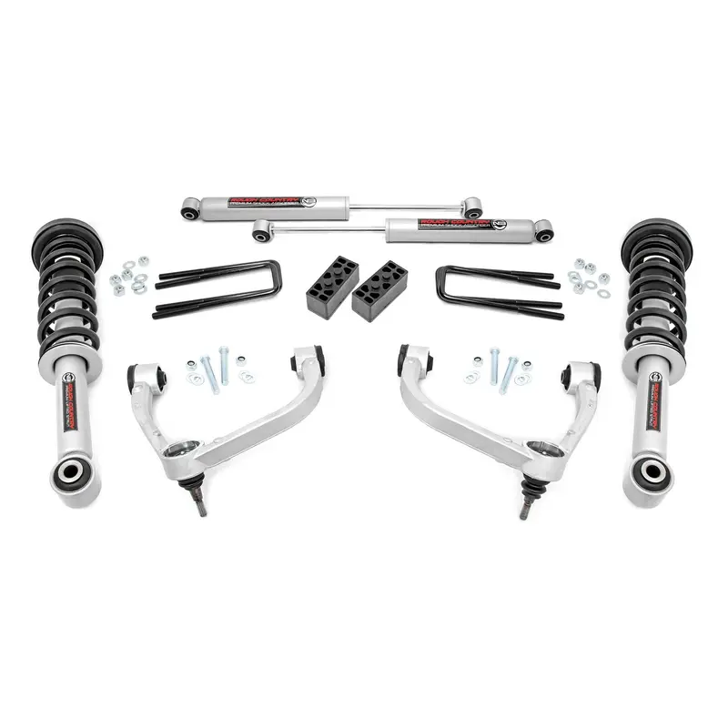 3 Inch Lift Kit | N3 Struts | Ford F-150 4WD (2009-2013) | 54431