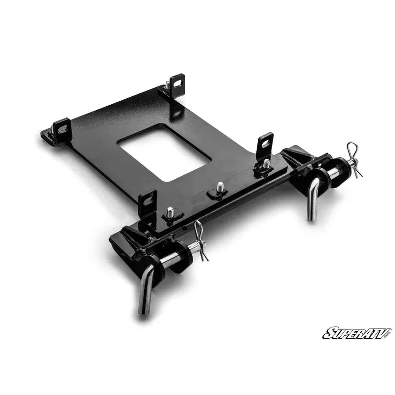 Super ATV POLARIS RZR TRAIL S 900 PLOW PRO SNOW PLOW MOUNT