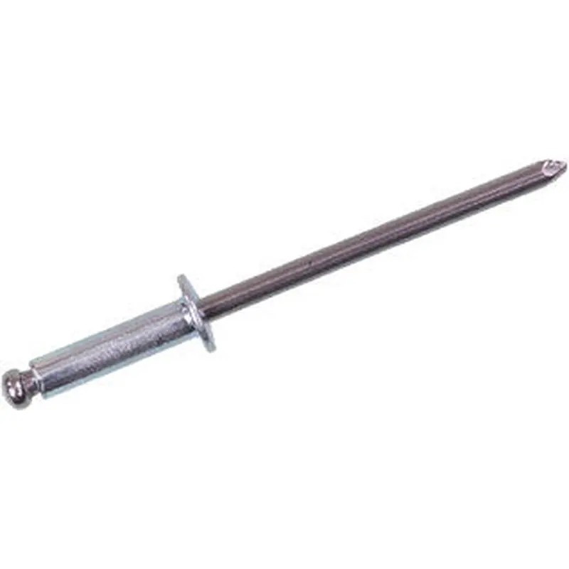 WPS STEEL POP RIVET 3/16" 100/PK PR SBL6-8