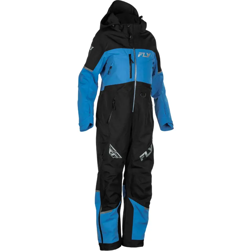 Fly Racing - Women's Cobalt Shell Monosuit Blue/Black Lg