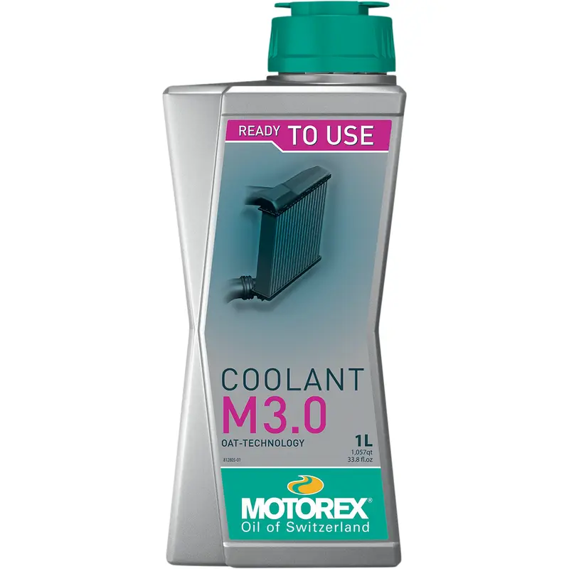 MOTOREX M3.0 Coolant - Ready-to-Use - 1L 308100