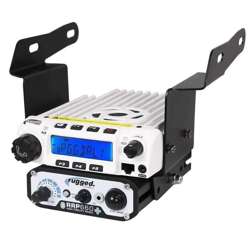 Mount for M1 / RM60 / GMR45 Intercom - Polaris RZR 570, 800, 900