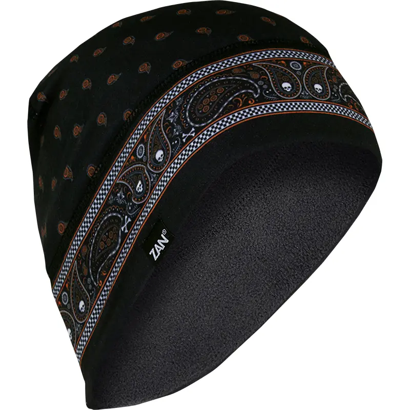 ZAN HEADGEAR SportFlex? Fleece Beanie - Classic Bandana WHLF197