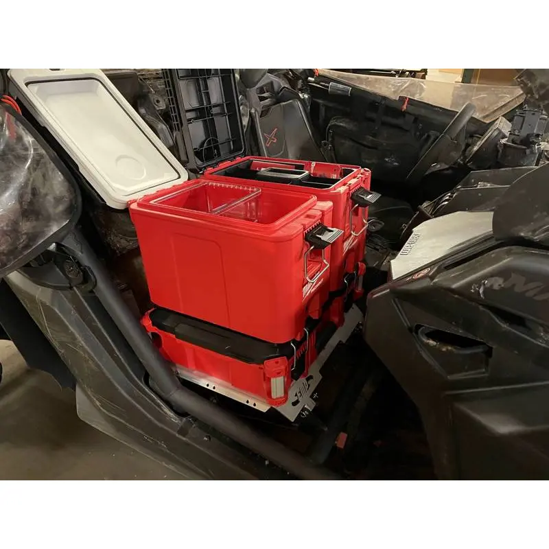 14710 EMP Can-Am X3 "Milwaukee Pack Out" Rack (replaces passenger seat)