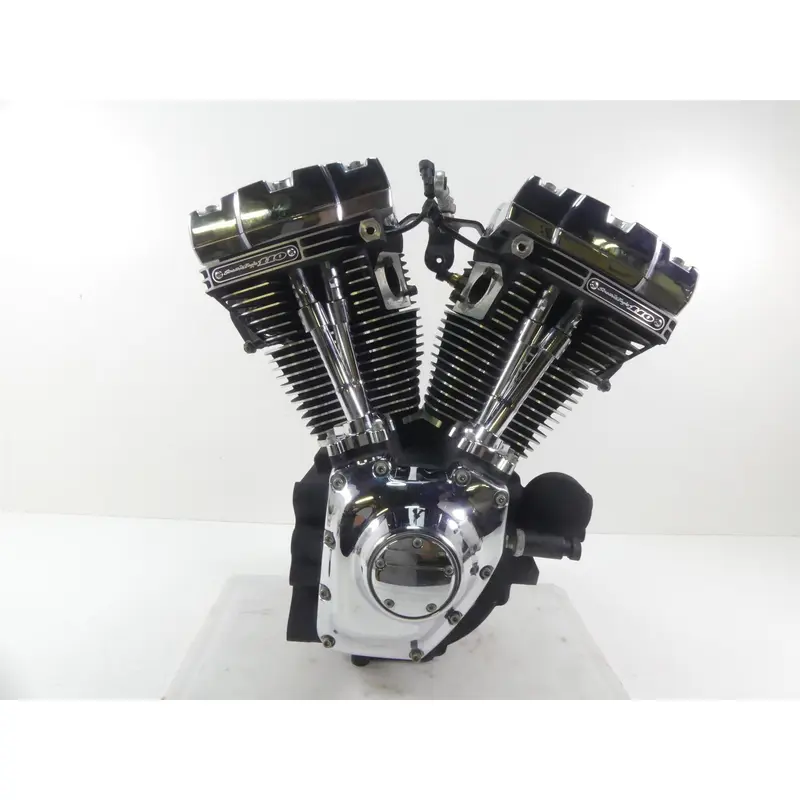 2007 Harley Touring FLHTCU SE CVO Electra Glide Engine 110 -43K -Video 19176-07