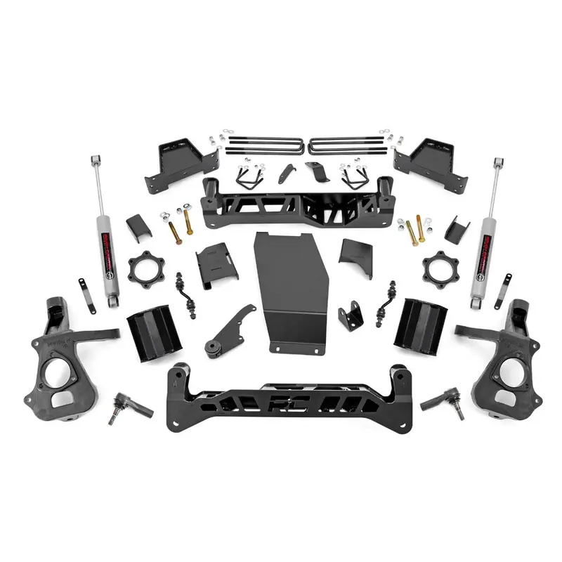 7 Inch Lift Kit | Alum/Stamp Steel | Chevy/GMC 1500 (14-18 & Classic) | 17431