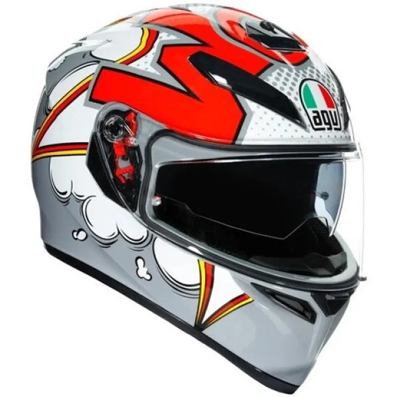 Casque Intgral de Moto K3 SV Multi Bubble - Liquidation