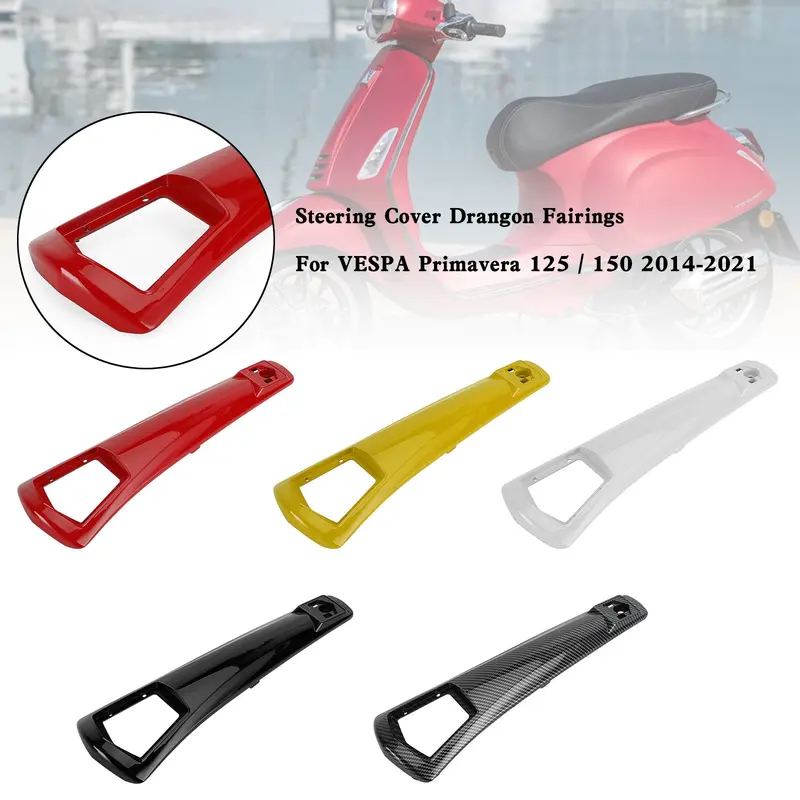 ABS Steering Horn Cover fairing For VESPA Sprint Primavera 125/150 2014-2021