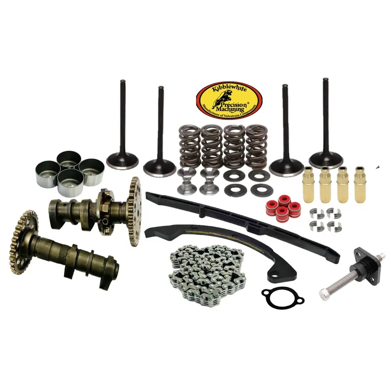 DRZ 400 Head Rebuild Kit Kibblewhite Valves Springs Cams Guides Chain Tensioner