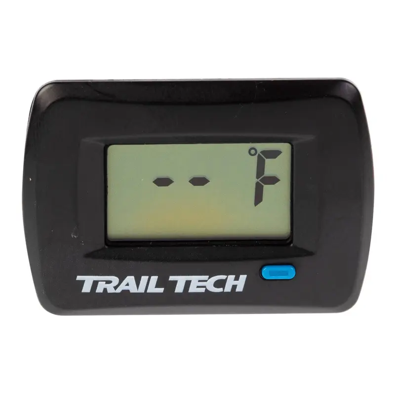 TRAIL TECH TTO PANEL - TEMP METER REPLACEMENT - BLACK #TT732S00
