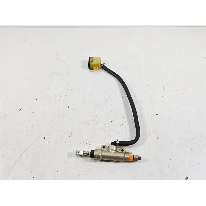 2013 MV Agusta F3 675 ERA Nissin Rear Brake Master Cylinder 1/2" -Read 800089313