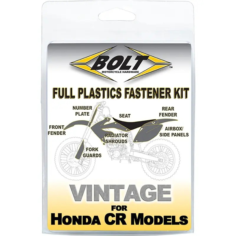 Bolt Full Plastic Fastener Hon | HON-9799105