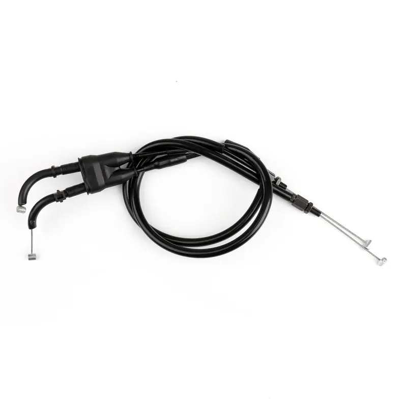2006-2016 Yamaha YZF R6 YZF-R6 Throttle Cable Push/Pull Wire Line Gas  Black