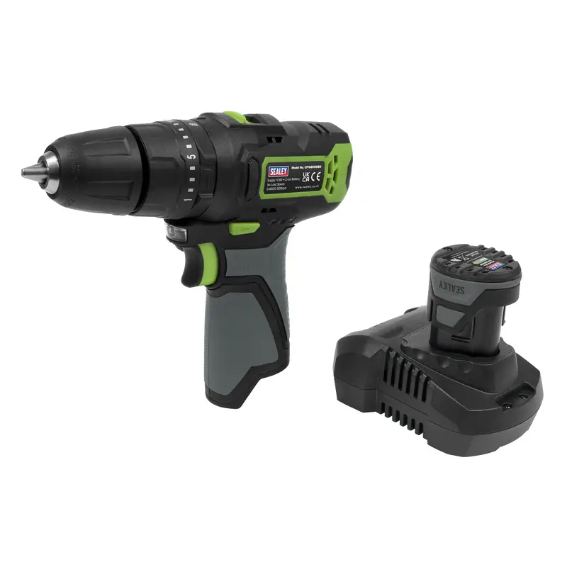 Cordless Combi Drill 10mm 10.8V SV10.8 Series - Body Only - CP108VDD