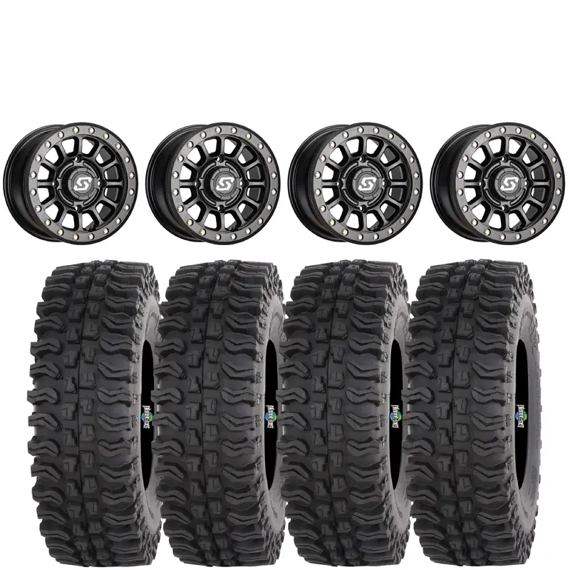 Sedona Sano beadlock black on Frontline BDC | 5/4.5