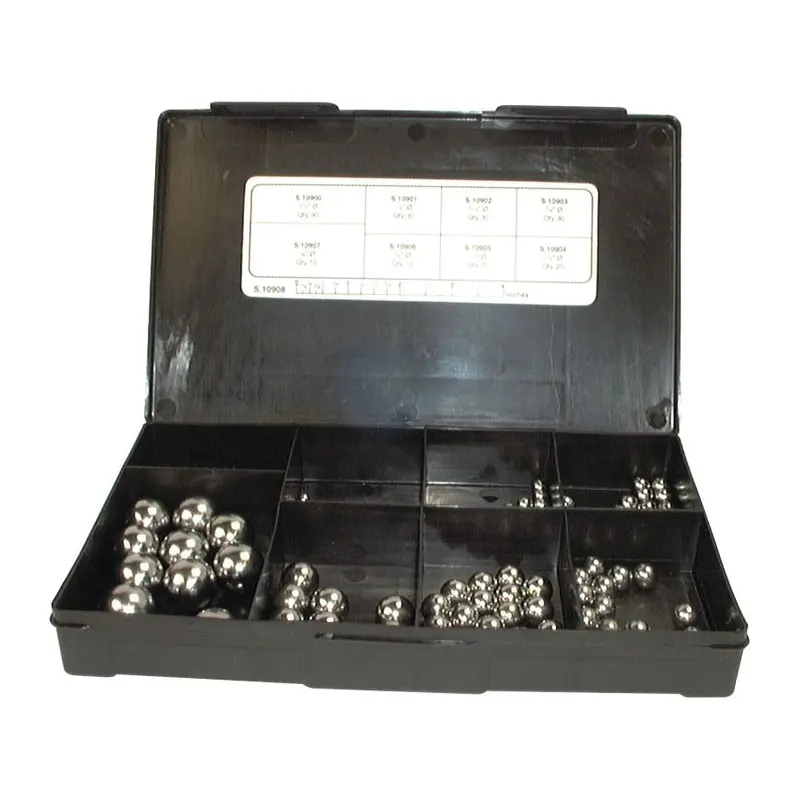 Sparex Carbon Steel Ball Bearing Kit - Imperial 3/16 to 7/8'' - S.10908