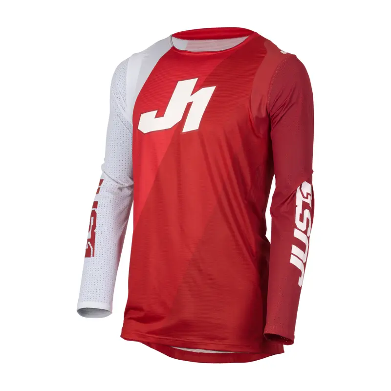 JUST1 JERSEY J-FLEX SHAPE RED L
