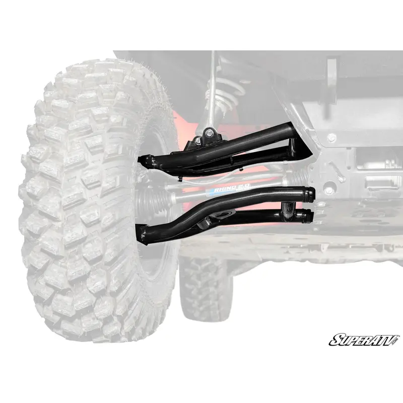 SuperATV Polaris Ranger XP 1000 Atlas Pro 1.5" Forward Offset A-Arms