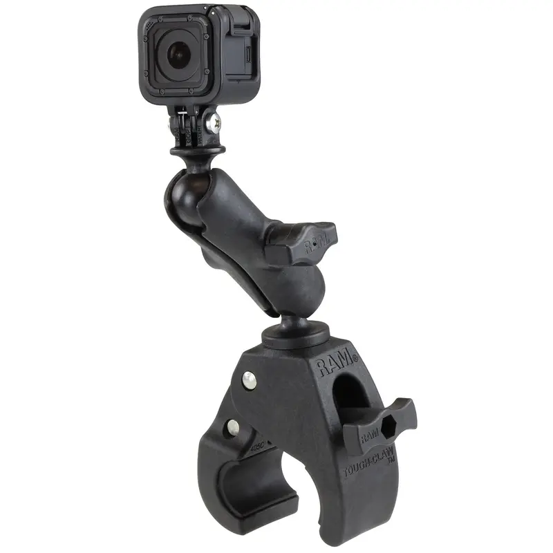 Unpkd Ram Tough Claw W/ Go Pro Base